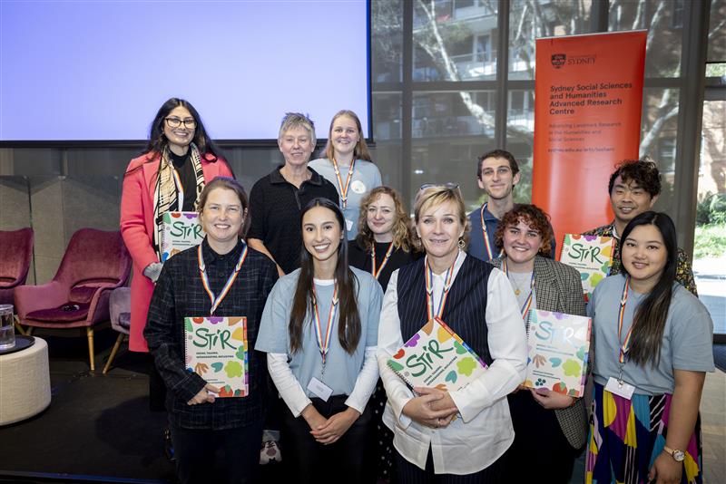 SSSHARC at Sydney tweet media