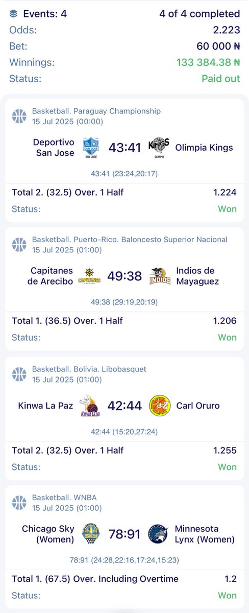 BA Free Tips (@bafreetips) on Twitter photo BOOMGRATULATION✅✅✅✅✅✅🏆🏆
We won the WAKE2BOOM game on Paripesa! 🏆
Register now and start earning with us everyday.
Register now: paripesa.bet/affairs
Promo code: AFFAIRS
50 REPOST FOR GIVEAWAY⏳ BOOMGRATULATION✅✅✅✅✅✅🏆🏆
We won the WAKE2BOOM game on Paripesa! 🏆
Register now and start earning with us everyday.
Register now: paripesa.bet/affairs
Promo code: AFFAIRS
50 REPOST FOR GIVEAWAY⏳