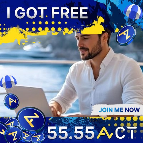 Influencer_87's tweet photo. Just received my free
$ACT airdrop!

Want yours?

Get free money now👇👇

https://t.co/SNpsy57Xsl

#ACTweTrust #IHoldACT #IHaveACT #ACTisThePeople #GetFreeACT #act #airdrop https://t.co/vHTTpDTEVQ