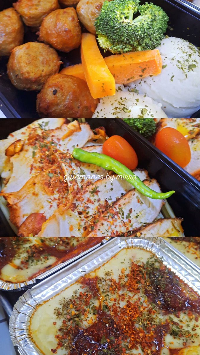 naddieey's tweet photo. Salam and hi,
Our menu, boleh dapatkan di
📍Kopi saigon jitra, Taman Pasu.

👉Beef lasagna
👉Swedish meatballs
👉Tomyam alfredo chicken grill spaghetti
 
Based in Jitra, Kedah.
And, kita juga boleh supply foods and dessert untuk cafe. DM for details. Thankyouu https://t.co/MO0DVThMyQ