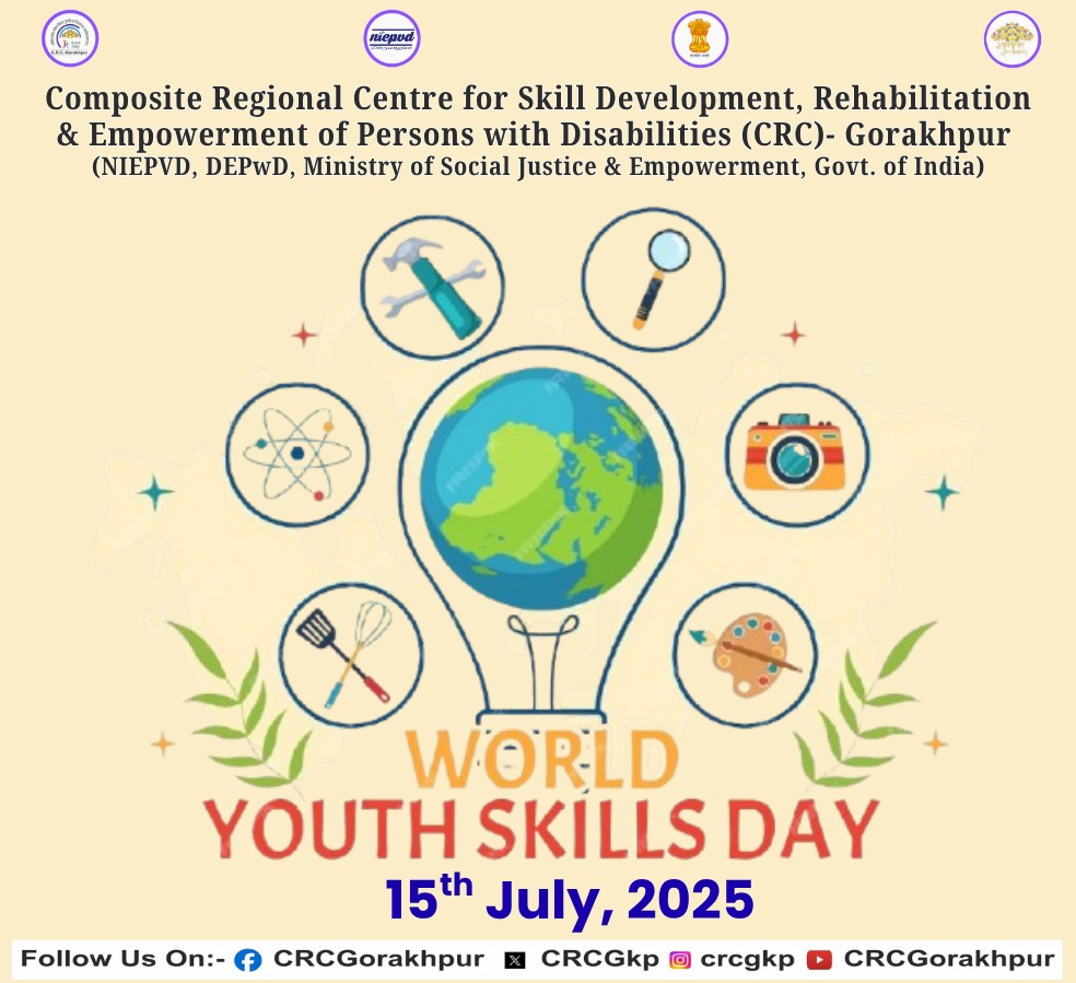 Crcgkp's tweet photo. 🌟 World Youth Skills Day |
15th July 2025 🌟
Youth Power + #Skill Power = Future Power!
India’s growth story is being written by young minds with big dreams and sharp skills.
#WorldYouthSkillsDay
#YouthSkillsDay
#SkillDay
@socialpwds
@DehradunNiepvd https://t.co/R2xTeAfuKq