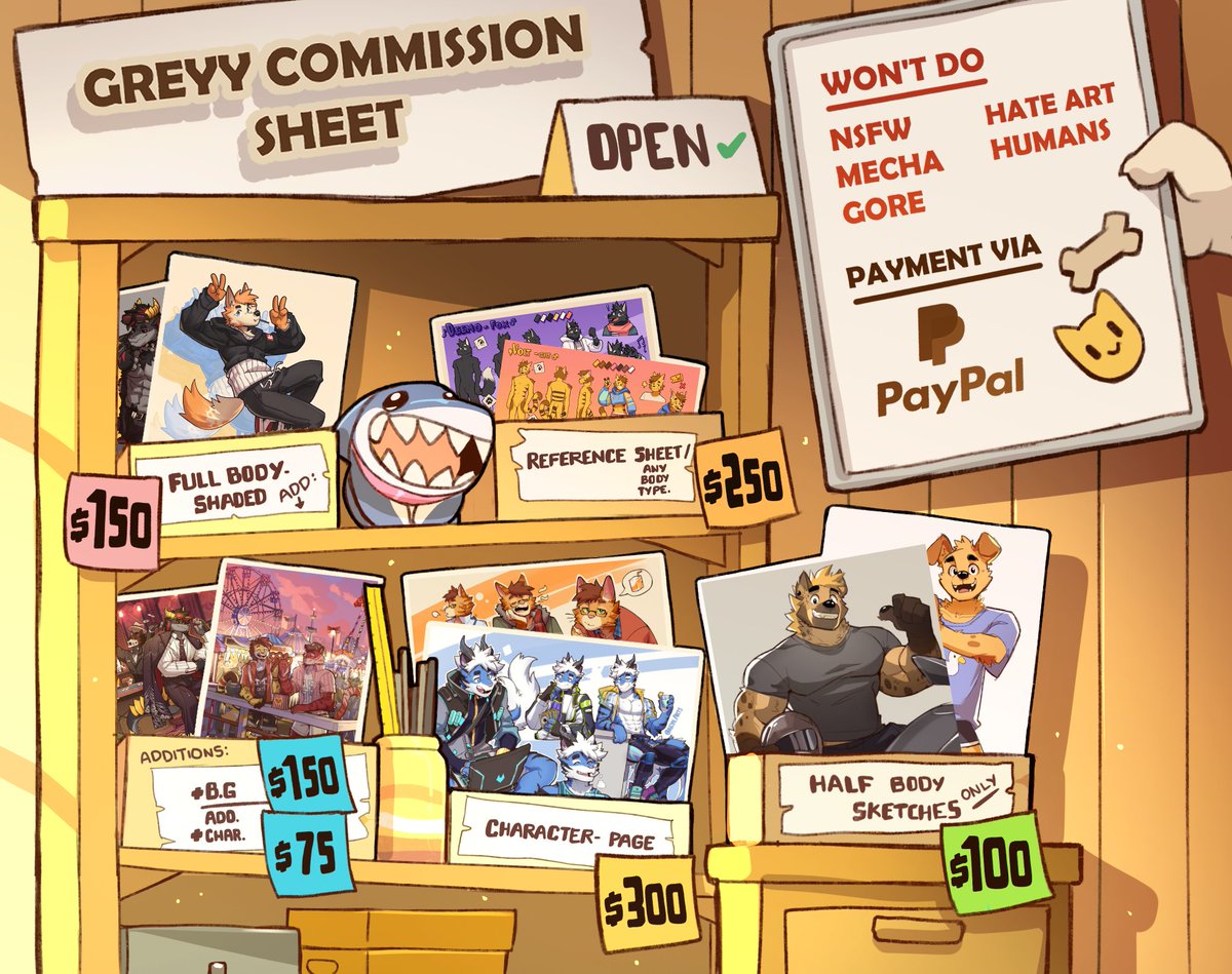 greyy_arts's tweet image. Im now open for c0mms! i will close this until i announce and if your interested, DM me! repost very much appreciated ๐ (my son jeff cutie)