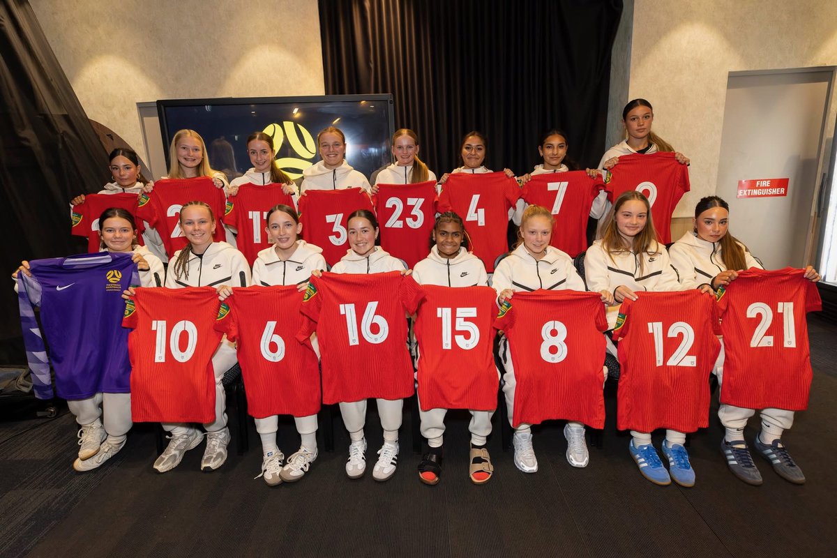 JMF continues to open pathways for talented young #Indigenousfootballers - JMF Scholarship Holder Haylee Ann Mooney (Wiradjuri) named in the Charles Perkins Girls XI for the 2025 Emerging Matildas Championships kicking off 15 July.