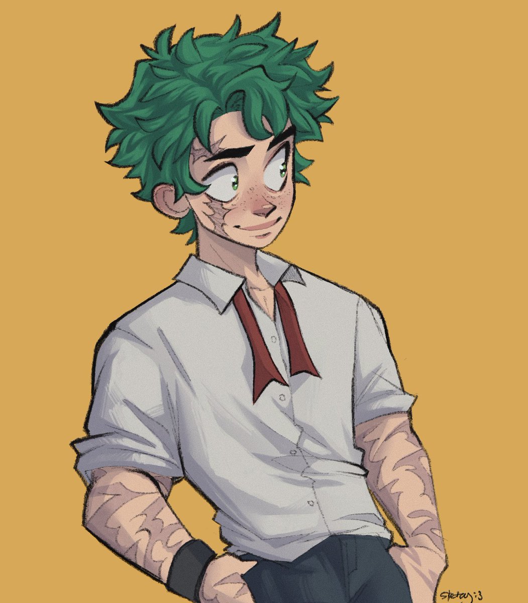 sketchyvero's tweet image. BIRTHDAY BOYYY
.
#mha #deku #Izukumidoriya
