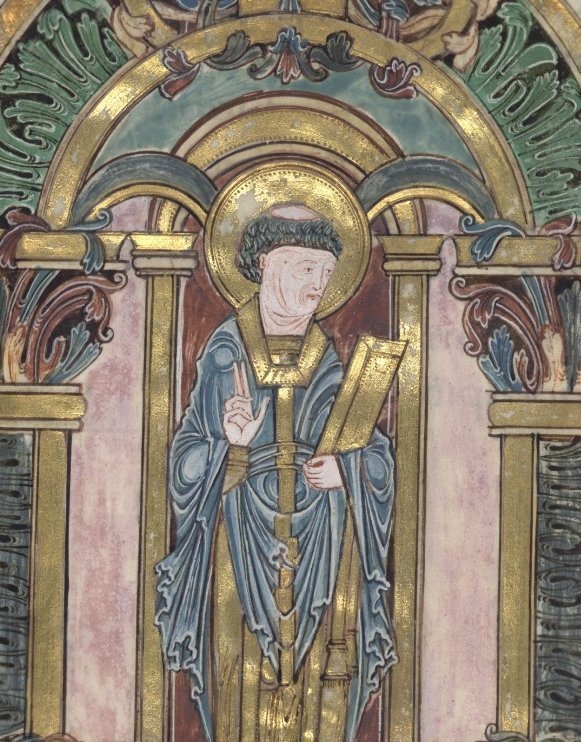 It's the feast of St Swithun, 9th-century Anglo-Saxon bishop of Winchester. Since the Middle Ages, his day has been linked to weather-lore: it's said that in mid-July weather patterns shift, and if it rains on St Swithun's Day it will rain for 40 days.

aclerkofoxford.blogspot.com/2017/07/that-t…