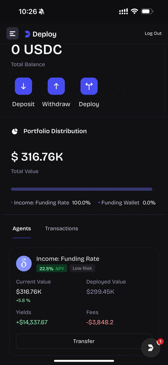 <a href="/dbcooper_btc/">DB Cooper</a> <a href="/liminalmoney/">Liminal</a> <a href="/DeployFinance/">Deploy.Finance</a> <a href="/liminalmoney/">Liminal</a> offers 8%? While being a fully custody solution and illegally? 
Well, <a href="/DeployFinance/">Deploy.Finance</a> does it natively and offers upto 22% current apy and fully self-custodied by the user and 100% transparency. So I wonder why anyone would even touch liminal if they had any common