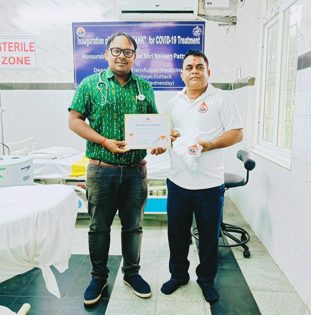 BLOOD CENTRE & TRANSFUSION MEDICINE SCBMCH CUTTACK tweet media