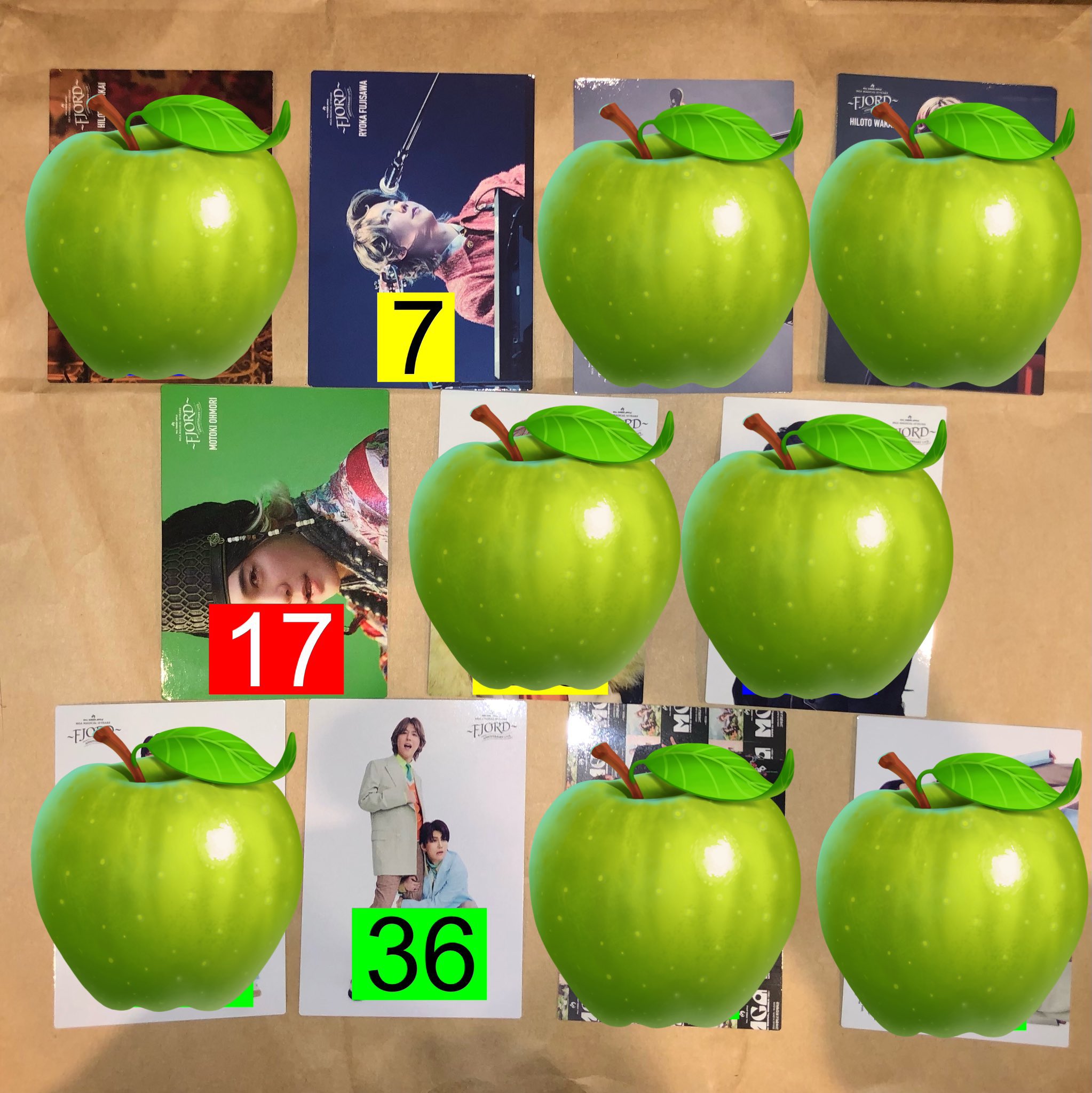 Mrs. GREEN APPLE フォトカード フィヨルド Mrs.GREEN APPLE フォトカード FJORD フィヨルド 015 - メルカリ