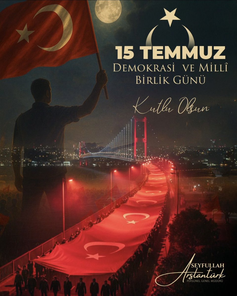 İzzetli Kardeşle,Zilletli Kalleşin ayrıştığı,Sela seslerinin,Uçak seslerini yendiği,Fillerin tank,Halkın Ebabil olduğu,Darbeye darbe yapan,İmanlı yüreklerin dirildiği,Bizler Şahit,onların ise Şehit olduğu #15TemmuzGecesi #15TemmuzuUnutma #Temmuz #15TemmuzRuhu