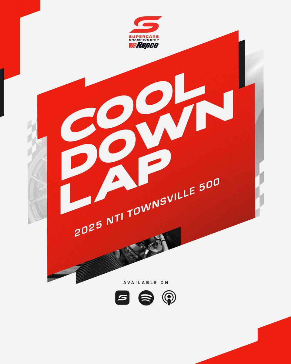 ⚔️ Feeney responds to tense finish
💥 Hill reacts to heartbreaking failure
🎤 WAU boss goes rogue in all-time great chat

The latest episode of the Cool Down Lap podcast is live! 👉brnw.ch/21wU98a #RepcoSC #Supercars