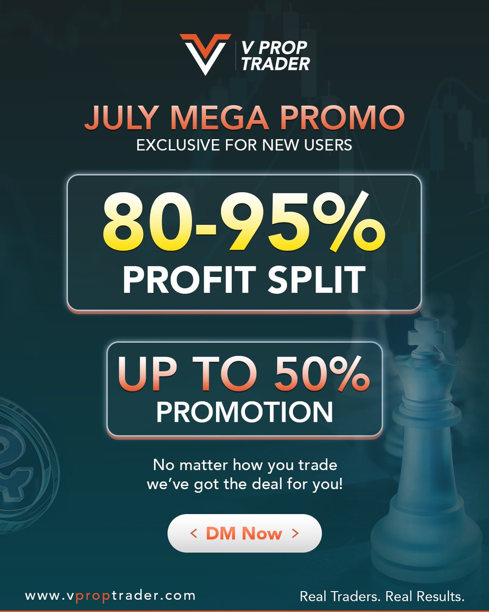 V Prop Trader | MY tweet media