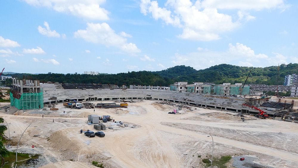 Professor Graham Kendall (@graham_kendall) on Twitter photo I know I keep posting pictures of the development of <a href="/milauniversity/">milauniversity</a>'s new sports stadium but it is changing almost daily and I think it is nice having a record.
... and to be honest, if I climb up to the roof and take a picture, you are going to see it 😂. I know I keep posting pictures of the development of <a href="/milauniversity/">milauniversity</a>'s new sports stadium but it is changing almost daily and I think it is nice having a record.
... and to be honest, if I climb up to the roof and take a picture, you are going to see it 😂.