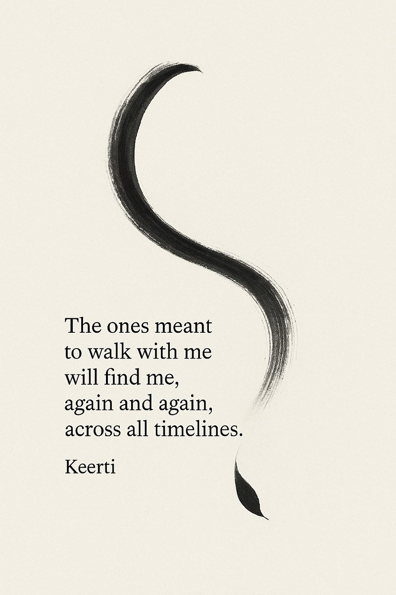 ___keerti's tweet image. My previous account has been silenced by circumstances.
.....But the journey continues here.
This is my new space.
I invite my friends to reconnect....@___keerti