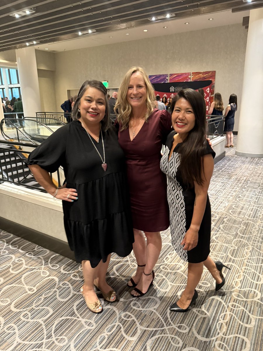 Grateful to present the 5th ed. ASCA Model - Elementary perspective w/ @weareasca certified trainers, Karen &amp; Sarah.  I laughed, learned &amp; grew with colleagues-turned-friends. Honored to celebrate RAMP stars at the RAMP dinner! 💙✨ #ASCA25