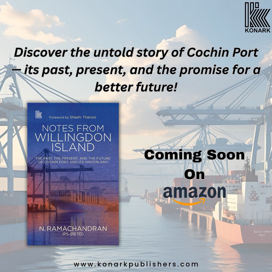 🚢 Coming Soon!

Get ready to dive into the untold story of Cochin Port — a powerful account of transformation, leadership, and bold reforms from one of India’s most respected public servants.

📖 With a Foreword by Shashi Tharoor
Soon to be available on Amazon.