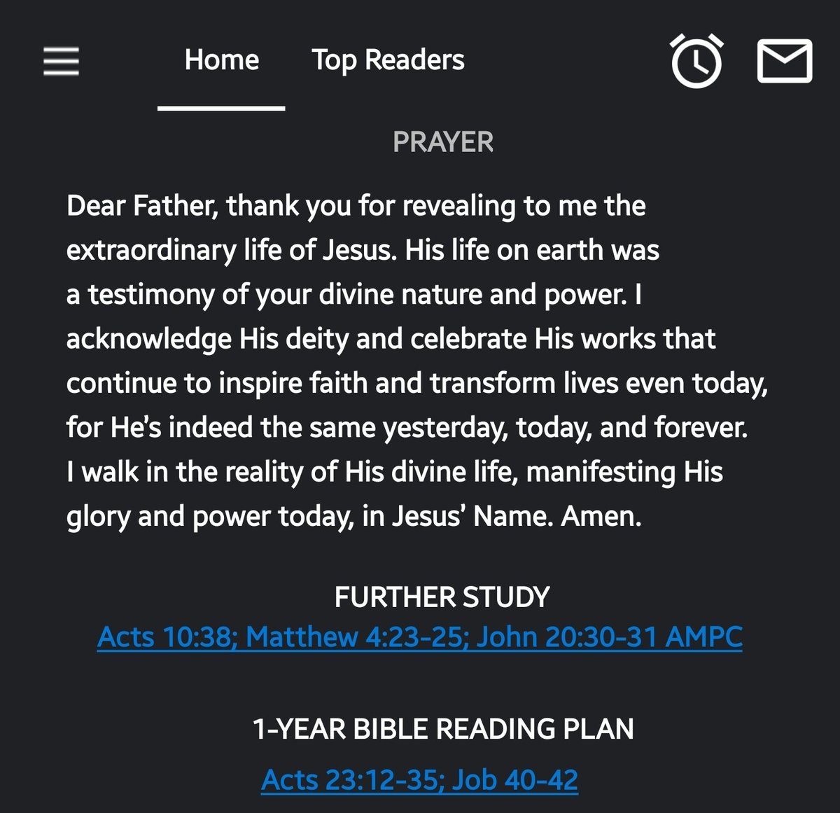 thebigwhats's tweet image. rhapsody_extracts (HIS EXTRAORDINARY LIFE)
Tuesday, 15 July 2025
rhapsody_extracts
rhapsody_confessions
GET RHAPSODY OF REALITIES FOR ALL AGES USING THE LINK>>>
app.rhapsodyofrealities.org/home/MMBXH3I
#pastorchrisoyakhilome
#rhapsodyofrealities
#rhapsody
#christembassy