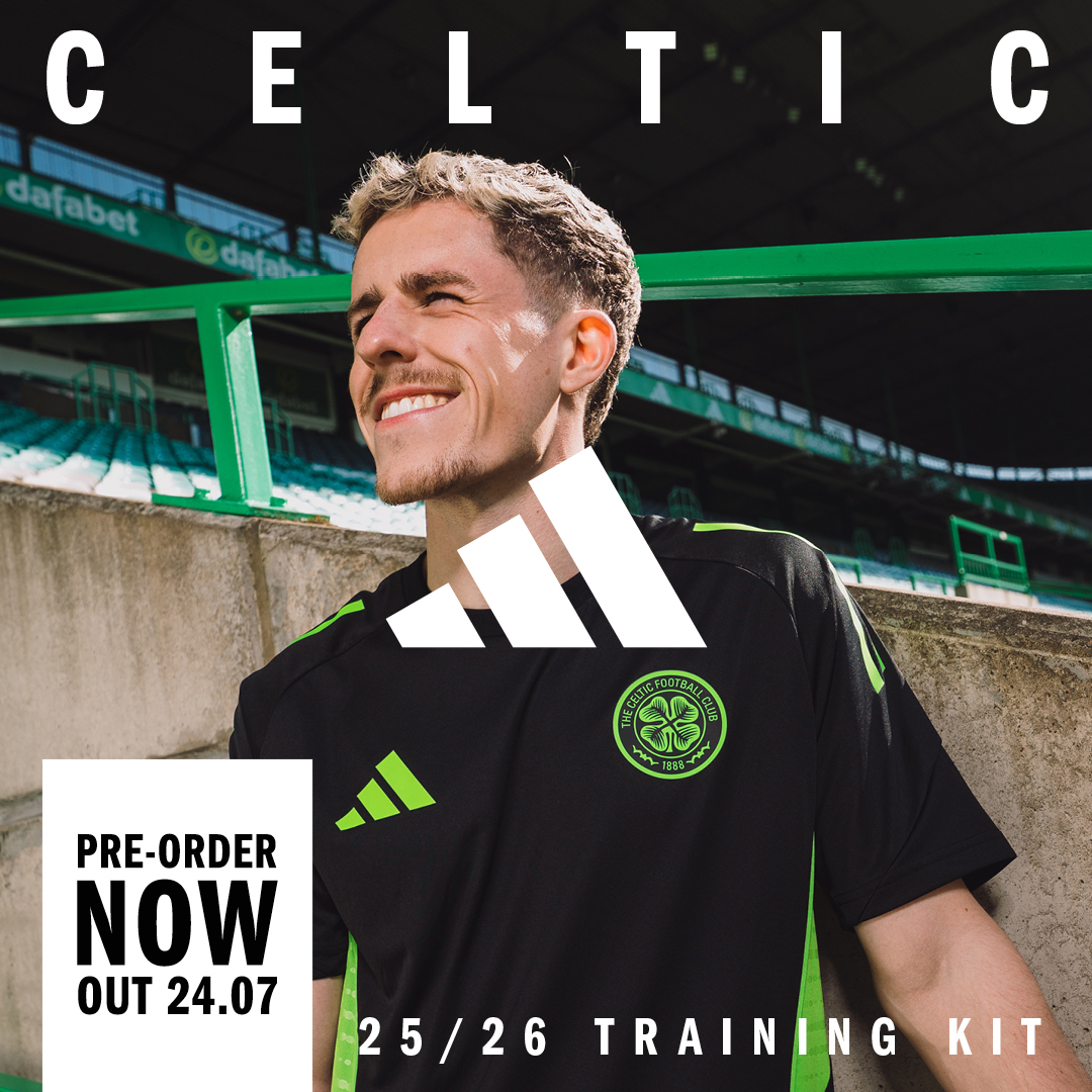 The new range of adidas x Celtic training kit is available to pre-order now 🍀

Get yours now ⤵️
tinyurl.com/yv3jhju6