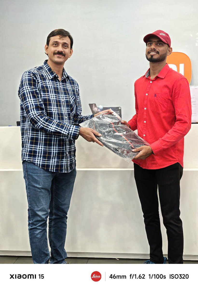 saurabhkad77976's tweet image. Feeling happy to receive this amazing gift from the MiFC Pune 9th Anniversary Photography Contest! *🎊💫
Big thanks to @XFCPune, Presidents Mauli & Sidharth, Xiaomi India Sales & Service Team for this lovely surprise!🙌🙏
#XFCPune
#Xiaomilndia #RedmiIndia
