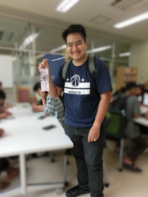 shkpr's tweet image. いわき短期大学主催の七夕WSが昌平図書館で開催!東日本国際大学含む79名が参加し大盛況🎋 マーブリング短冊作りに歓声があがり、国際交流も深まりました✨ 学生の繋がりを育む素敵な機会となりました! #いわき短期大学 #七夕 #国際交流