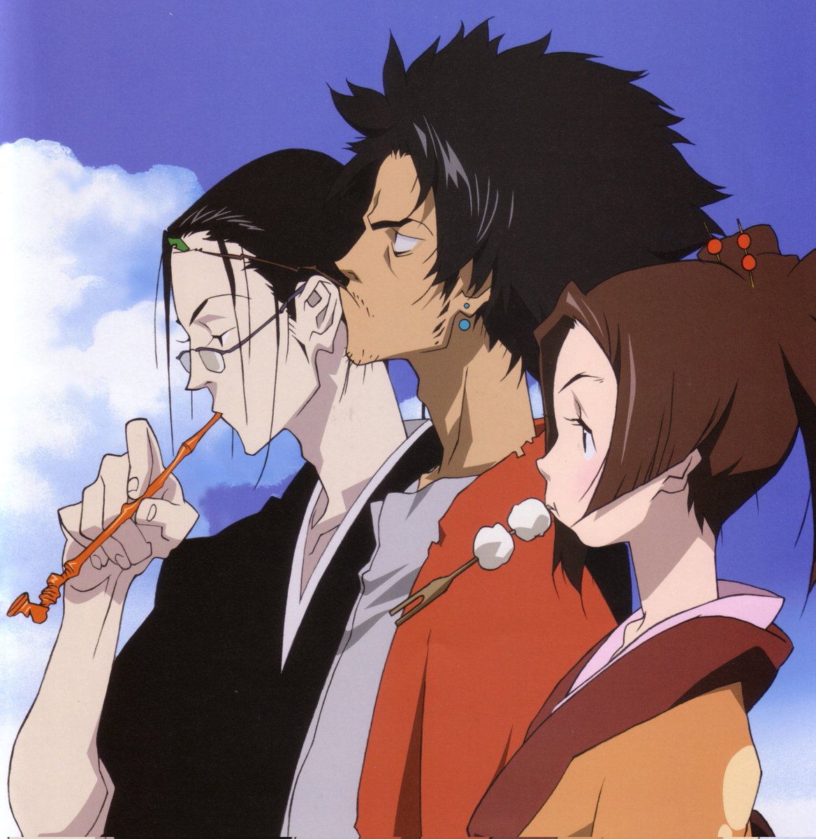 SpaghettiRip's tweet photo. Samurai Champloo is a Top 5 anime https://t.co/HvBfpNao4O