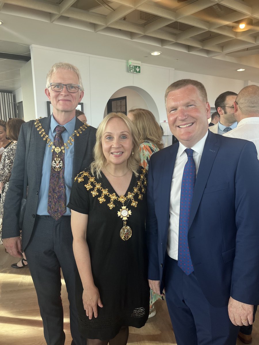 Jane_Brophy's tweet image. Good to invited as Mayor of Trafford to met many interesting people at the Networking Reception with the Ambassadors of the EU. The event celebrated the rich European connections of Greater Manchester, a city with a long history of international cooperation and cultural exchange.