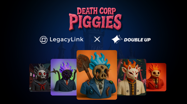 🤝 Happy to announce that all DoubleUp Citizens are WL for the upcoming mint. 

We also have 50 WL for the community, to join: 

- Follow  <a href="/0xLegacyLink/">LegacyLink</a>, <a href="/doubleup_app/">DoubleUp</a> &amp; <a href="/CitizensCook/">Citizens</a> 🧑‍🍳
- Tag 2 friends, RT, and drop $SUI wallet 

Good luck fam!