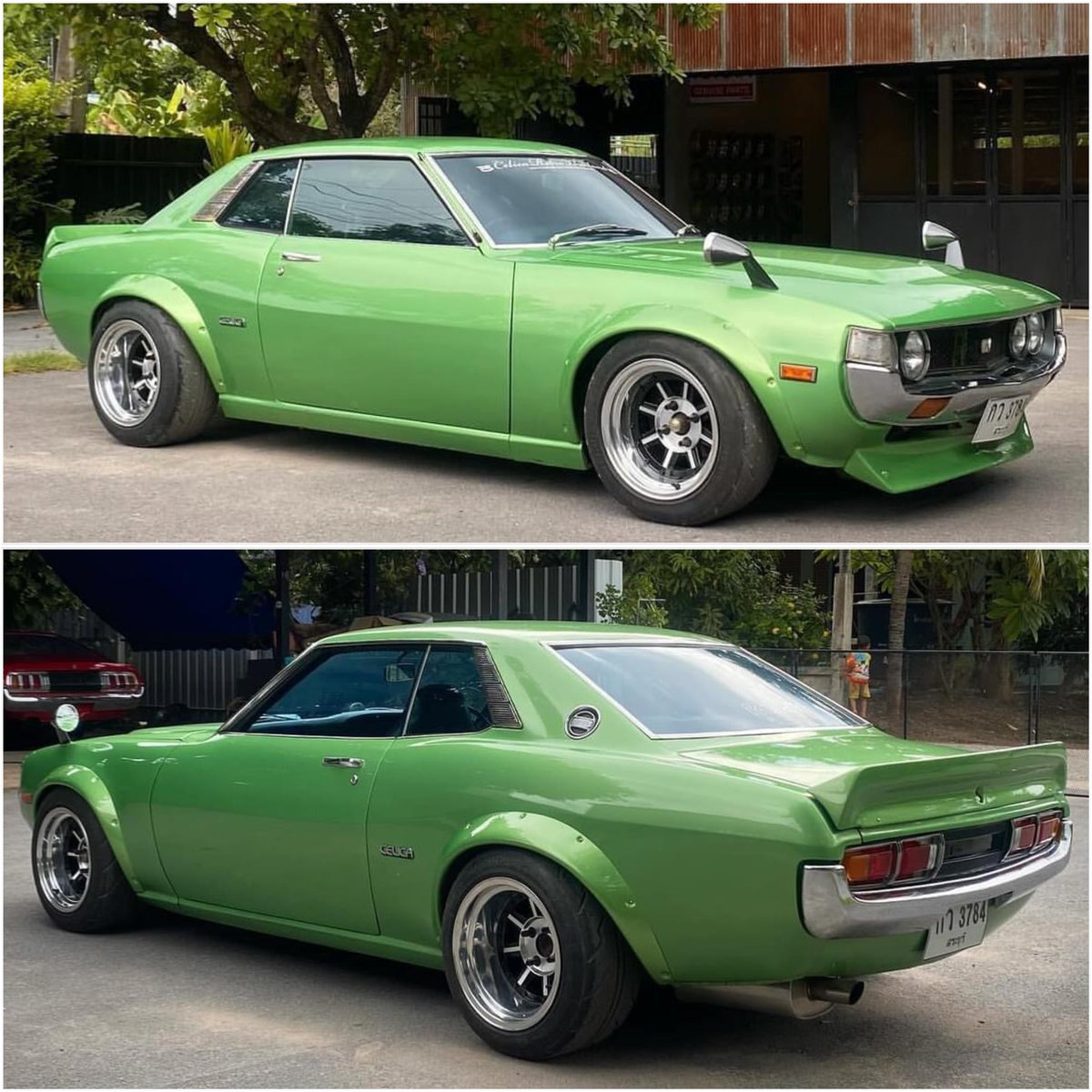 JapaneseIcons's tweet image. Ooooh, #ToyotaTuesday. 💚
Show us yours.
#Toyota #Celica
#トヨタセリカ #トヨタ