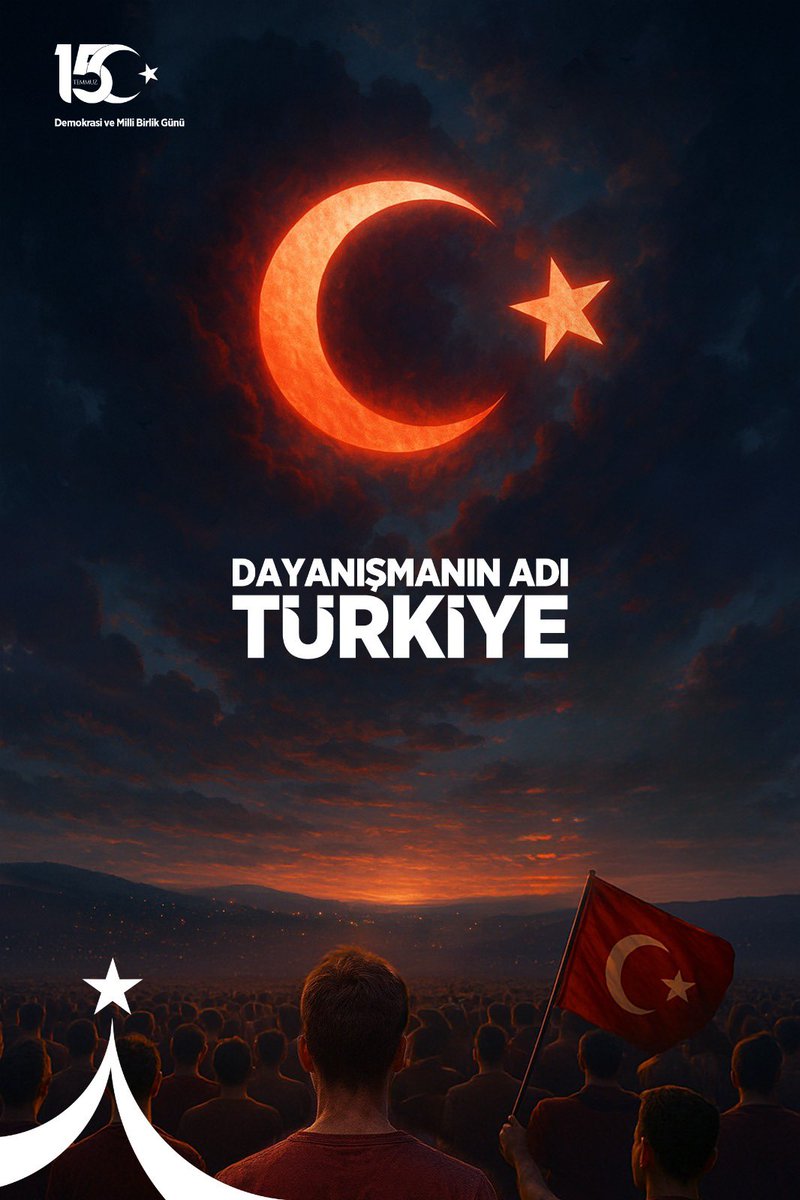 Dayanışmanın adı Türkiye🇹🇷