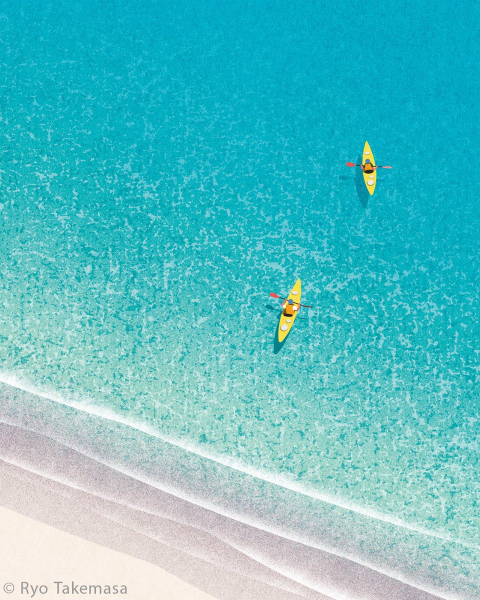 takemasaryo's tweet image. Beach Vacation (2023)
Art Print: inprnt.com/gallery/ryotak…