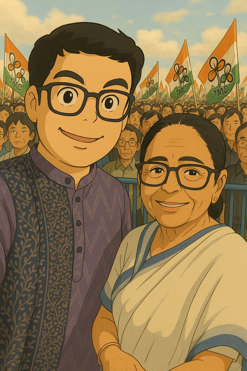 NilanjanDasAITC's tweet photo. A dream etched deep in my heart: to one day stand before Didi, touch her feet &amp; seek her blessings🙏🏻 https://t.co/0K0YxUBYcr