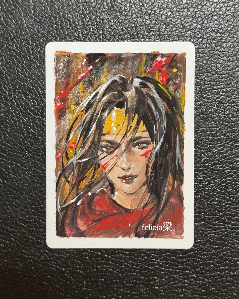 feiliang__'s tweet photo. Premade Kassai, Acrylic AP for #fabtcg PTSG. https://t.co/IZLysC1KJ7