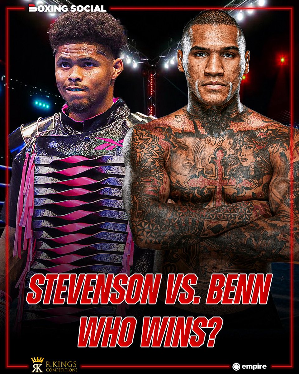 boxing_social's tweet image. ๐ฆ๐๐ฒ๐๐ฒ๐ป๐๐ผ๐ป ๐๐. ๐๐ฒ๐ป๐ป ๐ค
The pair engaged in an interesting debate with Ariel Helwani. If the pair meet at 147lbs who wins... ๐ญ
@ShakurStevenson | @ConorNigel
#ShakurStevenson #ConorBenn #Boxing