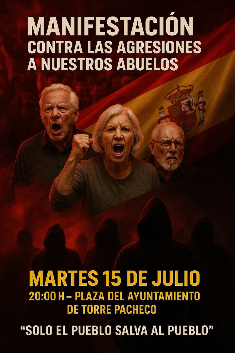 ¡Nos vemos esta tarde en Torre Pacheco!