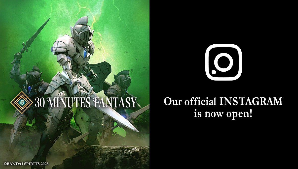 30mlabel_en's tweet image. /
30 MINUTES FANTASY
official INSTAGRAM is now open✨
\
Make sure to follow our Instagram!
instagram.com/30mf_official?…
#30MF #30ML