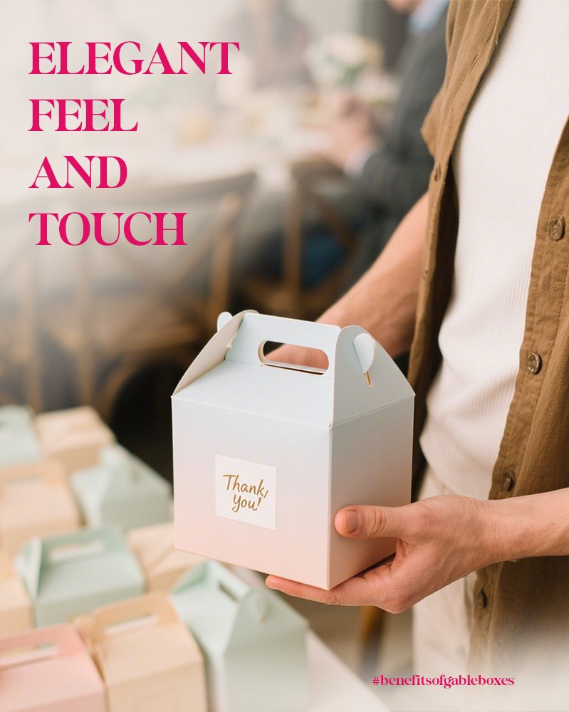 TCustomizeBoxes's tweet image. thecustomizeboxes.com/gable-boxes

Here are the Top 𝟰 𝗕𝗲𝗻𝗲𝗳𝗶𝘁𝘀 of Custom 𝗚𝗮𝗯𝗹𝗲 𝗕𝗼𝘅𝗲𝘀 You Must Know! 

Get a Quote Today!
𝗘𝗺𝗮𝗶𝗹: sales@thecustomizeboxes.com
𝗖𝗮𝗹𝗹: (972)-590-8867

#TheCustomizeBoxes #customgableboxes #PackagingDesign #CustomPackaging