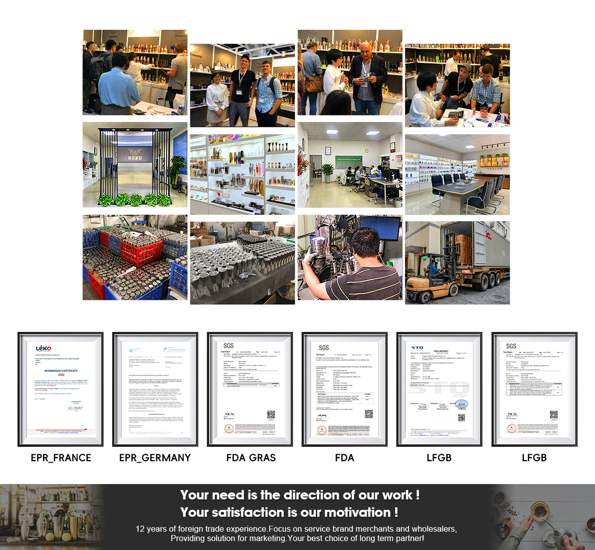 hoffeehouseware's tweet image. Want branded barware or coffee gear? We customize stainless steel tools with your logo, finish, &amp;amp; packaging—samples in 14 days! 📩 zelda@hoffee-houseware.com
#custombarware #branding