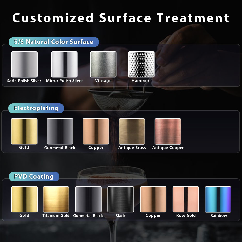 hoffeehouseware's tweet image. Want branded barware or coffee gear? We customize stainless steel tools with your logo, finish, &amp;amp; packaging—samples in 14 days! 📩 zelda@hoffee-houseware.com
#custombarware #branding