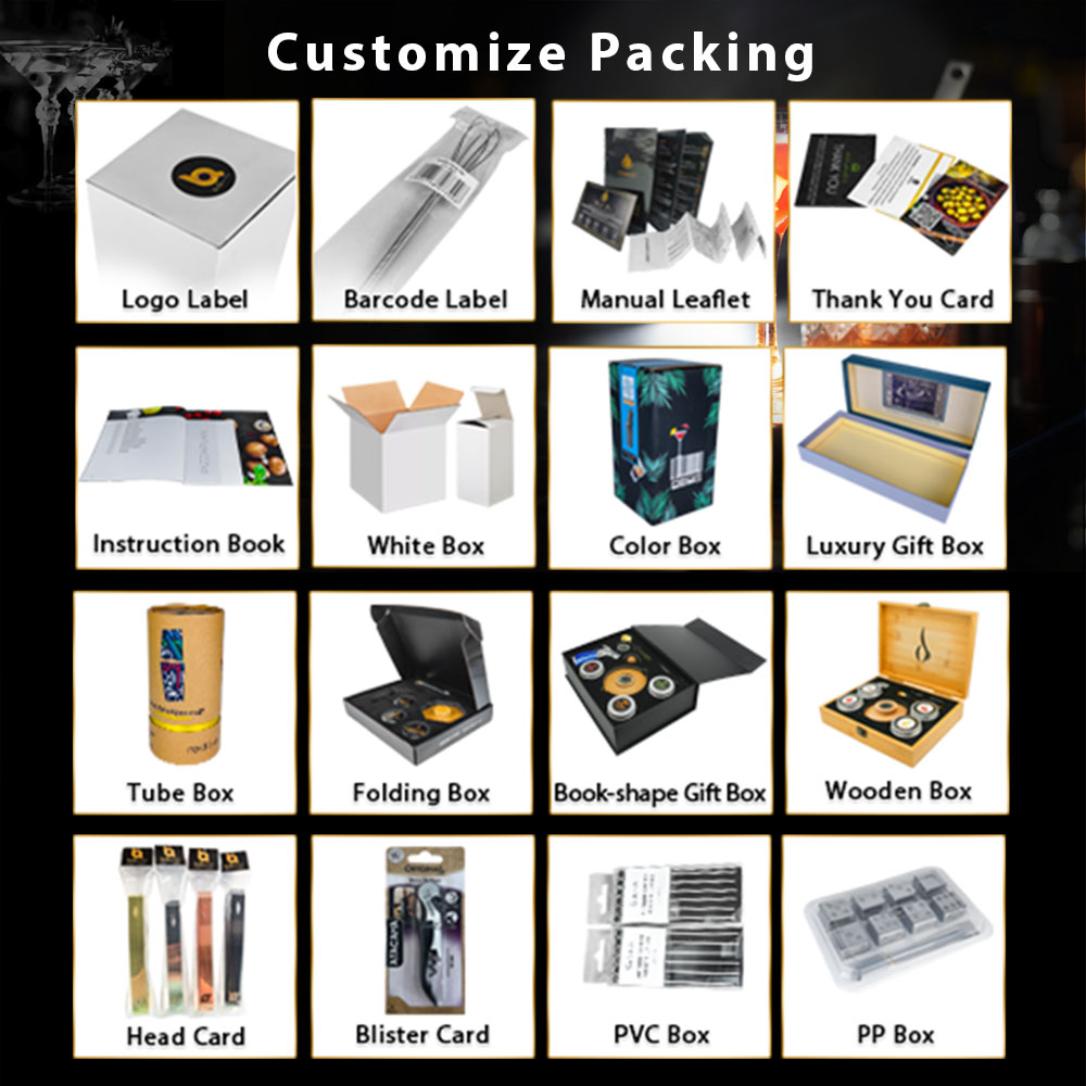 hoffeehouseware's tweet image. Want branded barware or coffee gear? We customize stainless steel tools with your logo, finish, &amp;amp; packaging—samples in 14 days! 📩 zelda@hoffee-houseware.com
#custombarware #branding