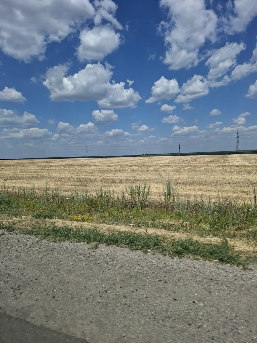 Docmet's tweet image. Всім здра! Україна-збирає врожай пшениці та доращує сояшрик та кукурудзу! Попри все!!!