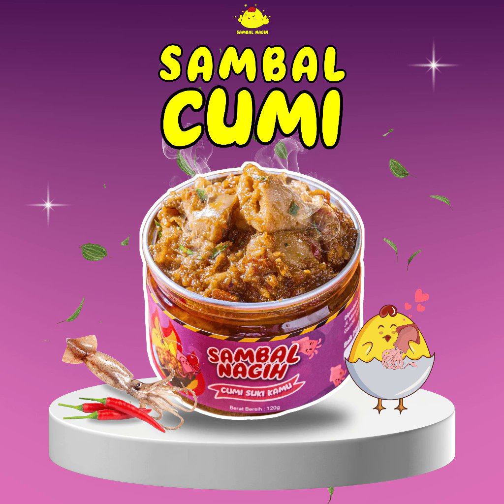 ElcapitanoTotti's tweet image. Sensasi pedas gurih cumi potong bulat yang kenyal dan bikin nagih! 🔥🦑 Nikmati Sambal Nagih - Sambal Cumi Potong Bulat. Praktis, siap santap, bikin semua hidangan jadi lebih istimewa. 

tinyurl.com/SNCumi

#SambalNagih #SambalCumi #zonauang #zonajajan