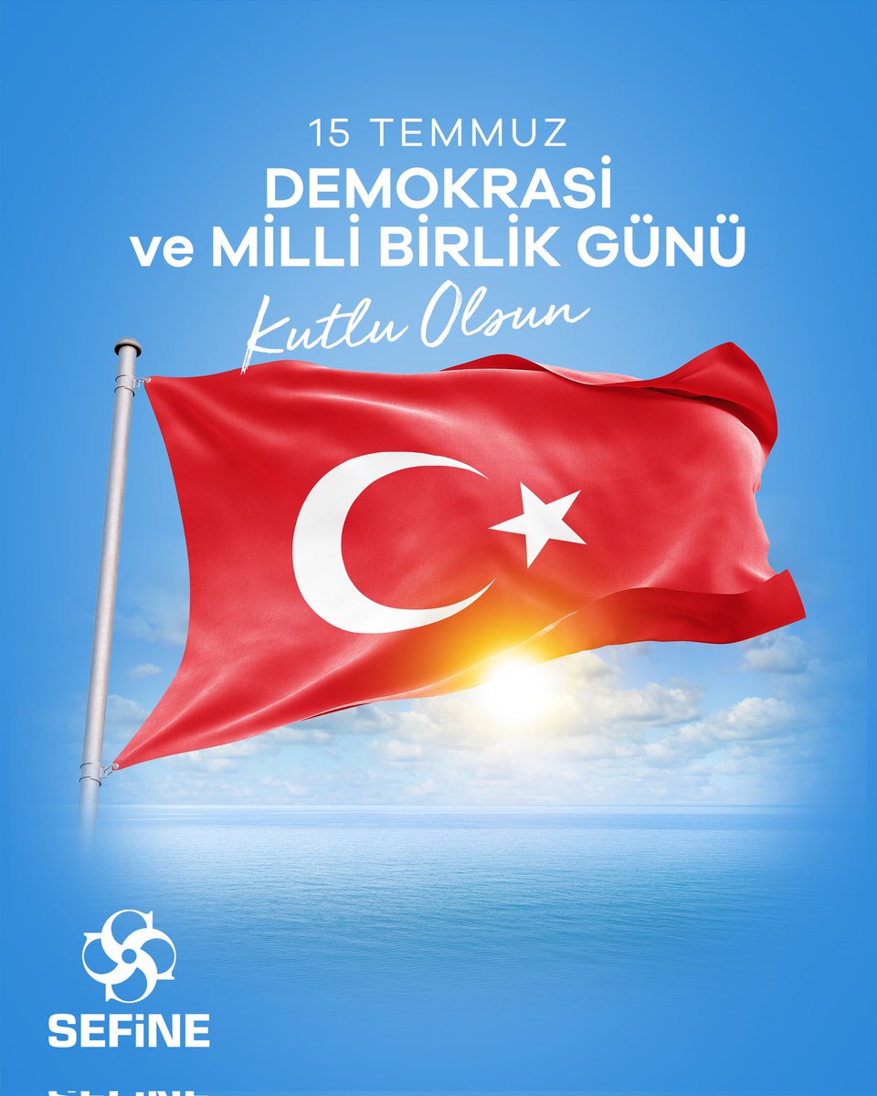 15 Temmuz Demokrasi ve Milli Birlik Günü kutlu olsun.