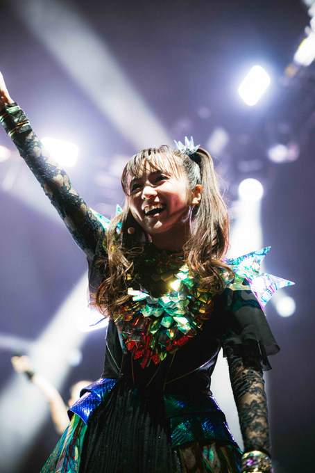 On stage media image