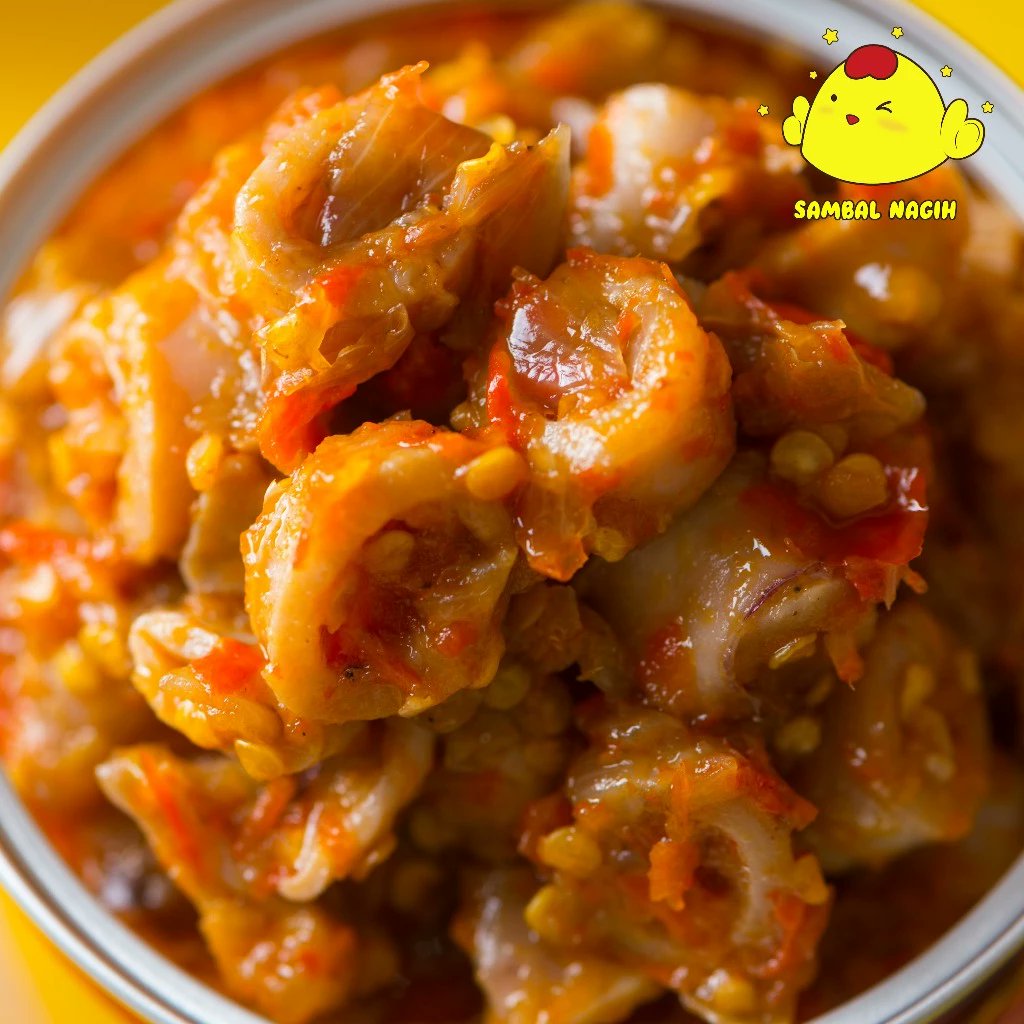 ElcapitanoTotti's tweet image. Sensasi pedas gurih cumi potong bulat yang kenyal dan bikin nagih! 🔥🦑 Nikmati Sambal Nagih - Sambal Cumi Potong Bulat. Praktis, siap santap, bikin semua hidangan jadi lebih istimewa. 

tinyurl.com/SNCumi

#SambalNagih #SambalCumi #zonauang #zonajajan