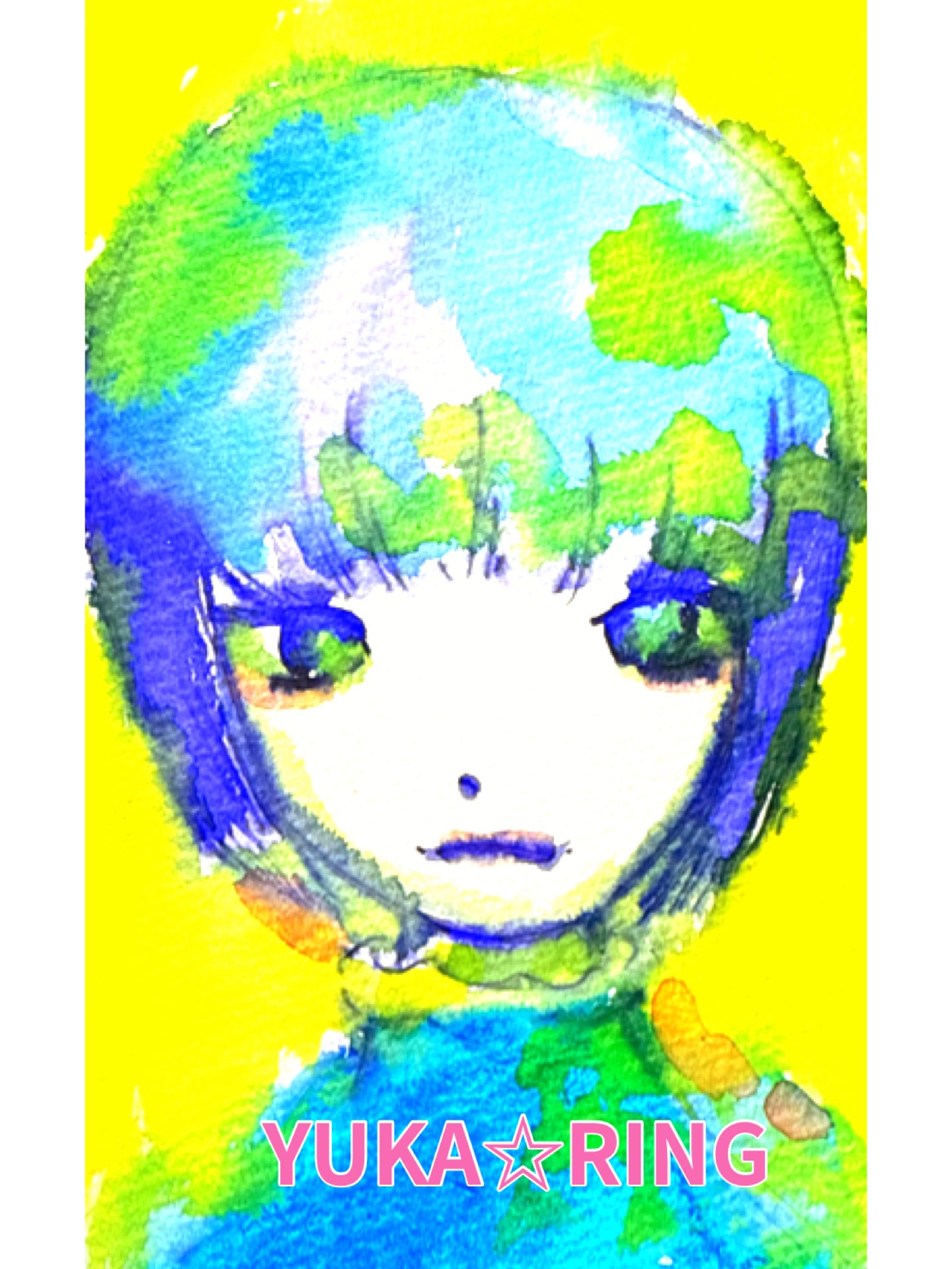 手描きイラスト✢創作水彩原画『煙』 白山 せん🕊️通販OPEN | ⟡ 𝗠𝗢𝗥𝗡𝗜𝗡𝗚 𝗖𝗔𝗟𝗟