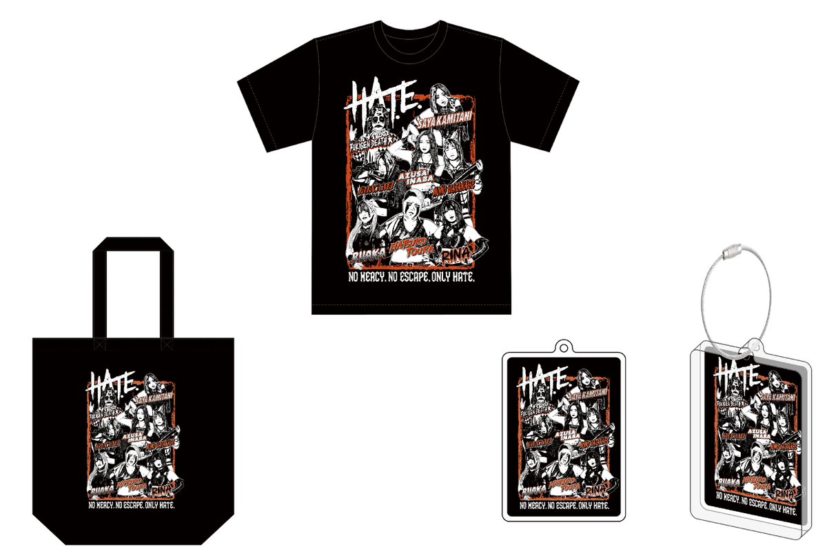 スターダム H.A.T.E. イラストトートバッグ 新品未開封 グッズ スターダム✪STARDOM on X: