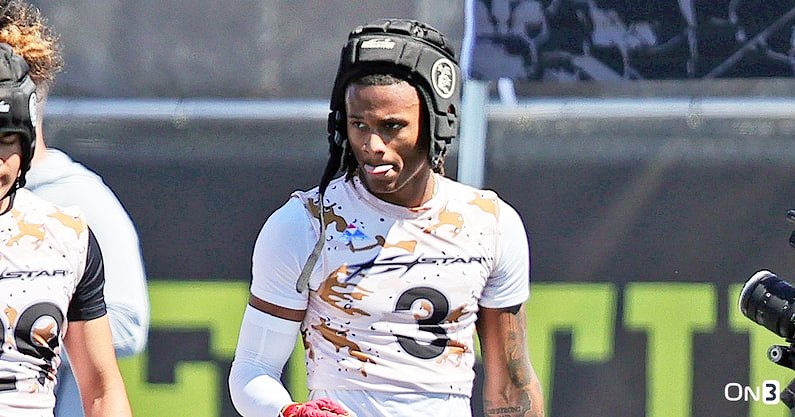 Dave Keefer (@davekeefer) on Twitter photo Insider recruiting notes from Battle at the Beach 7on7 tournament:
Click here: on3.com/rivals/news/in…
Here is the latest recruiting news coming out of the annual Battle at the Beach tournament that was held Saturday in Huntington Beach.
<a href="/JaydenCrowder_/">Jayden A. Crowder</a> <a href="/DillonDavis_Fb/">DILLON DAVIS</a> Insider recruiting notes from Battle at the Beach 7on7 tournament:
Click here: on3.com/rivals/news/in…
Here is the latest recruiting news coming out of the annual Battle at the Beach tournament that was held Saturday in Huntington Beach.
<a href="/JaydenCrowder_/">Jayden A. Crowder</a> <a href="/DillonDavis_Fb/">DILLON DAVIS</a>