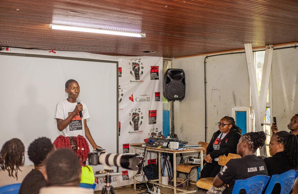 Canada-Mathare Education Trust tweet media