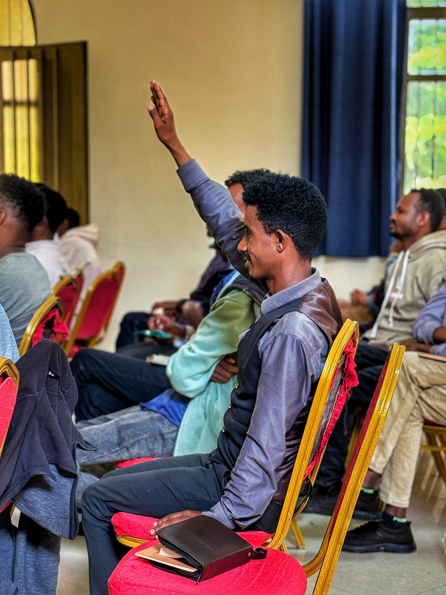 JRBucklew's tweet photo. ��ኢየሱስም እንደ ገና፣ “ሰላም ለእናንተ ይሁን! አብ እኔን እንደ ላከኝ፣ እኔም እናንተን እልካችኋለሁ” አላቸው።”
ዮሐንስ 20:21 NASV
https://t.co/41R6xMnJIp https://t.co/cGUlUNHSRE