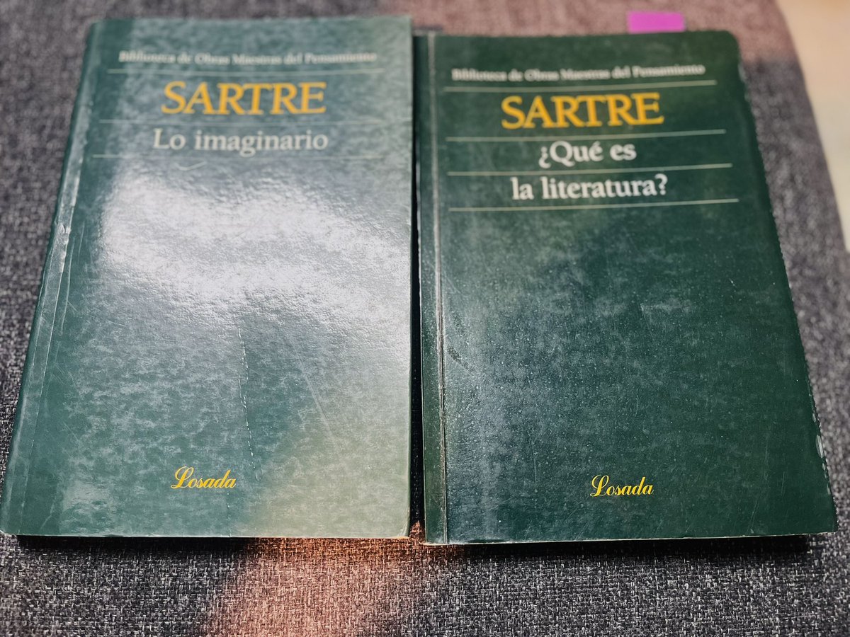 Dos libros para recomendar de Jean-Paul Sartre
Si deseas conocer de cerca el pensamiento de uno de los grandes filósofos del siglo XX, te recomiendo ”¿Qué es la literatura?” y “Lo imaginario”.
Ambos textos son puertas de entrada a la visión crítica, comprometida y profundamente