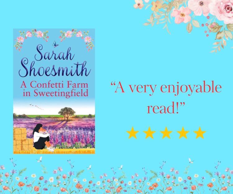 Sarah Shoesmith (@gardeningshoe1) on Twitter photo It’s a week since A Confetti Farm in Sweetingfield was published & I am delighted that readers are enjoying this heartwarming story of forgiveness, healing and second chances 🌼🌸🌼🌸
UK: amazon.co.uk/dp/B0FDWVFV7N
USA: amazon.com/dp/B0FDWVFV7N
<a href="/RNAtweets/">Romantic Novelists' Association</a> #tuesnews It’s a week since A Confetti Farm in Sweetingfield was published & I am delighted that readers are enjoying this heartwarming story of forgiveness, healing and second chances 🌼🌸🌼🌸
UK: amazon.co.uk/dp/B0FDWVFV7N
USA: amazon.com/dp/B0FDWVFV7N
<a href="/RNAtweets/">Romantic Novelists' Association</a> #tuesnews